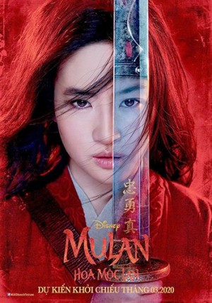 Mulan 2020 (Hoa Mộc Lan) [2019]