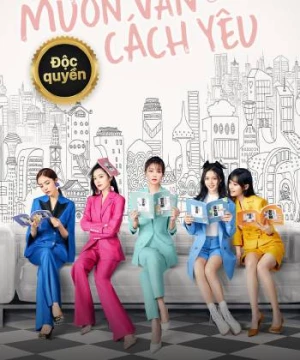 Muôn Vàn Cách Yêu (Brilliant Girls) [2021]