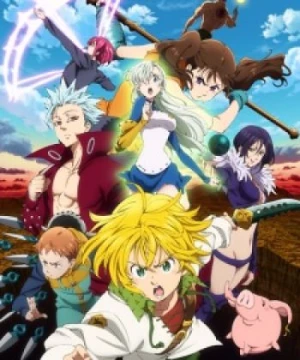 Nanatsu no Taizai: Imashime no Fukkatsu (The Seven Deadly Sins: Revival of the Commandments, Seven Deadly Sins Season 2) [2018]