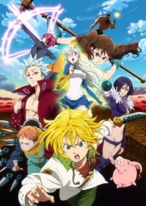 Nanatsu no Taizai: Imashime no Fukkatsu (The Seven Deadly Sins: Revival of the Commandments, Seven Deadly Sins Season 2) [2018]