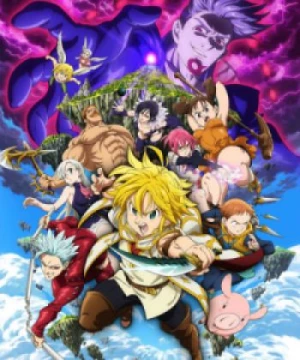 Nanatsu no Taizai Movie 1: Tenkuu no Torawarebito (The Seven Deadly Sins the Movie: Prisoners of the Sky, The Seven Deadly Sins: Prisoners of the Sky) [2018]