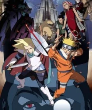 Naruto Movie 2: Dai Gekitotsu! Maboroshi no Chiteiiseki Dattebayo! (Naruto the Movie 2: Legend of the Stone of Gelel, Naruto THE Movie vol.2, Naruto Movie 2, Gekijouban Naruto) [2005]