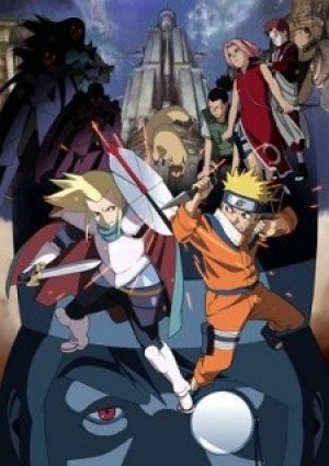 Naruto Movie 2: Dai Gekitotsu! Maboroshi no Chiteiiseki Dattebayo! (Naruto the Movie 2: Legend of the Stone of Gelel, Naruto THE Movie vol.2, Naruto Movie 2, Gekijouban Naruto) [2005]