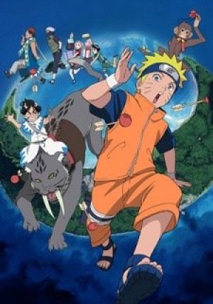 Naruto Movie 3: Dai Koufun! Mikazuki Jima no Animaru Panikku Dattebayo! (Naruto the Movie 3: Guardians of the Crescent Moon Kingdom, Naruto Movie Volume 3, Naruto: Gekijouban Naruto: Dai Koufun! Mikazuki-jima no Animal Panic Datte ba yo!) [2006]