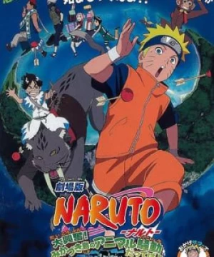 Naruto: Những Lính Gác Của Nguyệt Quốc (Naruto The Movie 3: Guardians Of The Crescent Moon Kingdom) [2006]