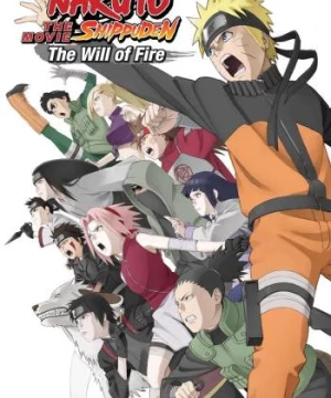 Naruto Shippuden: The Movie 3: Inheritors of the Will of Fire (Naruto Shippuden: The Movie 3: Inheritors of the Will of Fire) [2009]