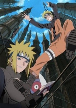 Naruto: Shippuuden Movie 4 - The Lost Tower (Naruto Shippuden the Movie 4: The Lost Tower, Naruto Movie 7, Gekijouban Naruto Shippuuden: The Lost Tower) [2010]