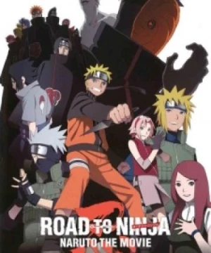 Naruto: Shippuuden Movie 6 - Road to Ninja (Naruto Shippuden the Movie 6: Road to Ninja, Naruto Movie 9) [2012]