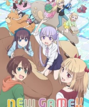 New Game! Second Season (New Game!!, Trò chơi mới 2) [2017]