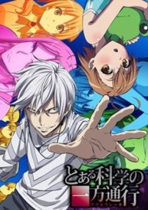 Toaru Kagaku no Accelerator (A Certain Scientific Accelerator, To Aru Majutsu no Index Gaiden, Toaru Kagaku no Ippou Tsuukou) [2019]