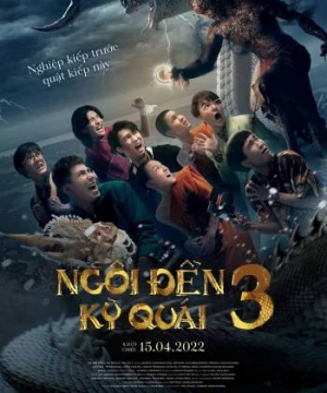 Ngôi Đền Kỳ Quái 3 (Pee Nak 3) [2022]