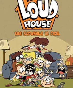 Ngôi nhà náo nhiệt (The Loud House) [2016]