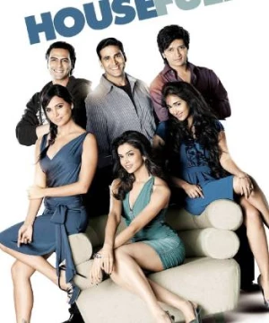 Ngôi Nhà Vui Vẻ (Housefull) [2010]