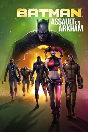 Người Dơi: Đột Kích Arkham (Batman: Assault On Arkham) [2014]