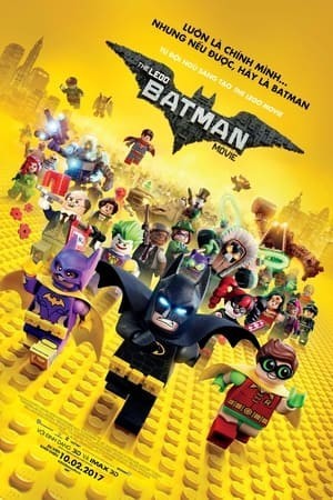 Người Dơi Lego (The Lego Batman Movie) [2017]