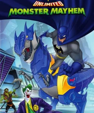 Người Dơi: Quái Vật Nổi Loạn (Batman Unlimited: Monster Mayhem) [2015]