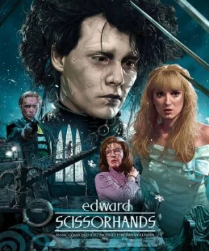 Người Tay Kéo (Edward Scissorhands) [1990]