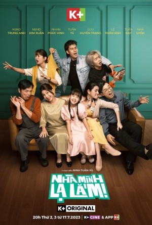 Nhà Mình Lạ Lắm (Odd Family) [2023]