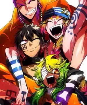 Nhà Tù Nanba (Phần 2) (Nanbaka (Season 2)) [2017]