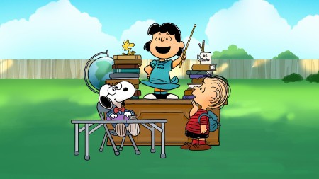 Snoopy: Trường Học Của Lucy