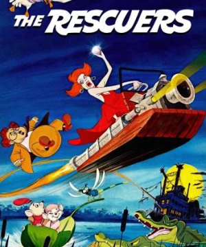 Nhân Viên Cứu Hộ (The Rescuers) [1977]