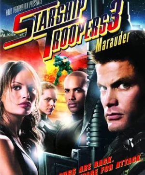 Nhện Khổng Lồ 3 (Starship Troopers 3: Marauder) [2008]