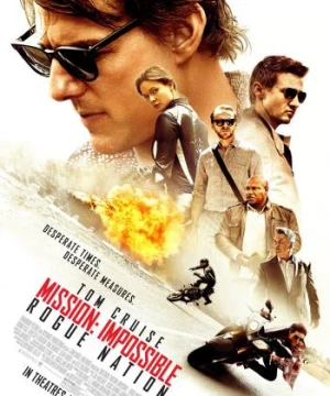 Nhiệm Vụ Bất Khả Thi 5: Quốc Gia Bí Ẩn (Mission: Impossible 5 - Rogue Nation) [2015]