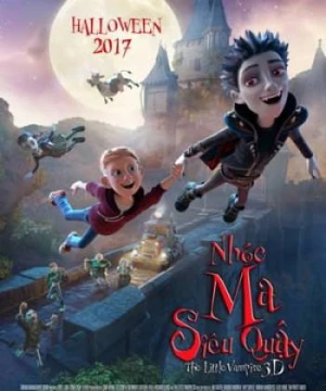 Nhóc Ma Siêu Quậy (The Little Vampire 3D) [2017]