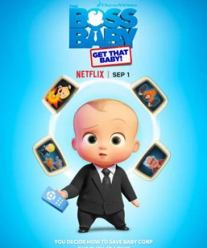 Nhóc trùm: Trở lại trong nôi (The Boss Baby: Back in the Crib) [2022]