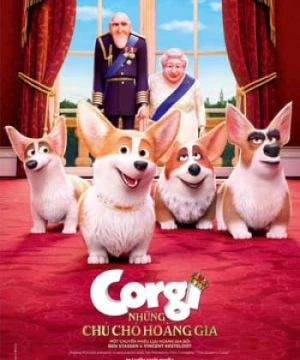 Những Chú Chó Hoàng Gia (The Queen's Corgi) [2019]