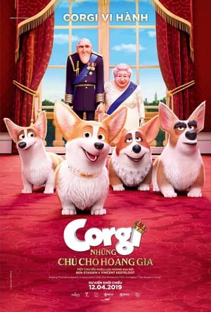 Những Chú Chó Hoàng Gia (The Queen's Corgi) [2019]