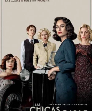 Những cô gái trực tổng đài (Phần 6) (Cable Girls (Season 6)) [2017]