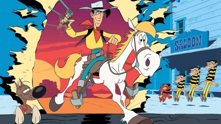 Những Cuộc Phiêu Lưu Mới Của Lucky Luke