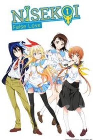 NiseKoi (Tình Yêu Ngang Trái, Nisekoi: False Love) [2014]