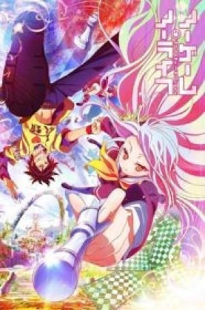 No Game No Life (NGNL, No Game, No Life) [2014]