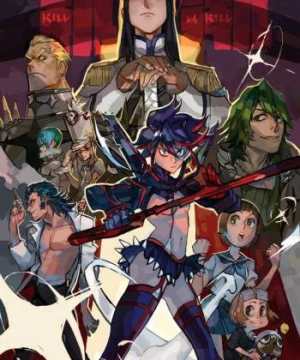 Nữ Sinh Bạo Lực (Kill La Kill) [2013]