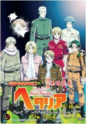 Hetalia Axis Powers Movie: Paint it, White (Hetalia Axis Powers: Paint it, White!, Ginmaku Hetalia: Axis Powers - Paint it, White (Shiroku Nure!)) [2010]