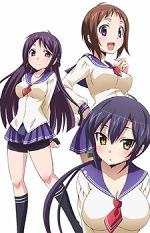 Okusama ga Seitokaichou!+! (My Wife is the Student Council President!+, My Wife is the Student Council President 2nd Season, Oku-sama ga Seito Kaichou! 2nd Season, Okusama ga Seitokaichou! Plus) [2016]