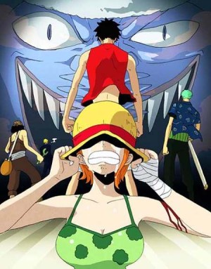 One Piece: Episode of Nami - Koukaishi no Namida to Nakama no Kizuna (One Piece Special, Episode of Nami: Tears of a Navigator and the Bonds of Friends) [2012]