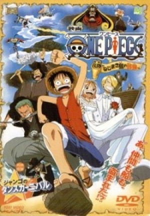 One Piece Movie 02: Nejimaki-jima no Daibouken (One Piece Movie 02: Cuộc Phiêu Lưu Trên Đảo Đồng Hồ, One Piece: Nejimakijima no Bouken, One Piece: Nejimaki Shima no Bouken, One Piece: Clockwork Island Adventure) [2001]