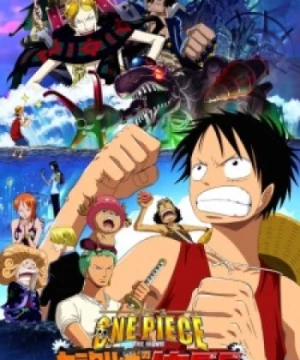 One Piece Movie 07: Karakuri-jou no Mecha Kyohei (One Piece The Movie: Karakurijou no Mecha Kyohei, One Piece: Karakuri Shiro no Mecha Kyohei, One Piece: The Giant Mechanical Soldier of Karakuri Castle, Karakuri Castle's Mecha Giant Soldier) [2006]