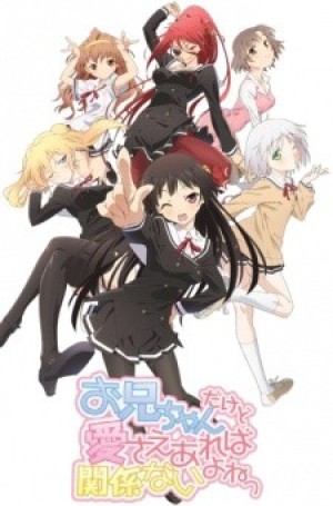 Oniichan dakedo Ai sae Areba Kankeinai yo ne! (OniAi, As Long as There's Love, It Doesn't Matter If He Is My Brother, Right?) [2012]