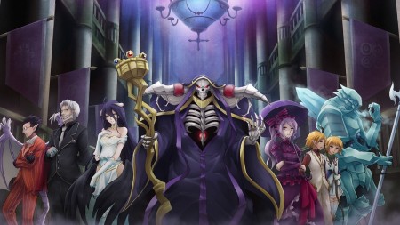 Overlord Movie : Fushisha No Ou The Undead King