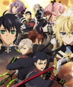 Owari no Seraph: Nagoya Kessen-hen (Seraph of the End: Battle in Nagoya, Owari no Seraph 2nd Season, Seraph of the End 2nd Season) [2015]