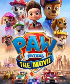 PAW Patrol: The Movie (PAW Patrol: The Movie) [2021]