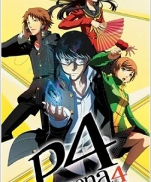 Persona 4 the Animation (P4A) [2011]