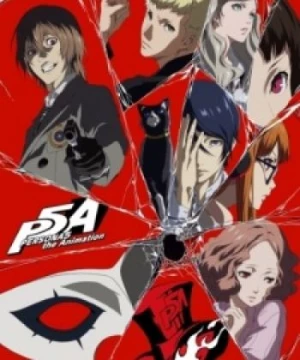 Persona 5 the Animation TV Specials (Persona 5 the Animation (2018), Persona 5 the Animation: Stars and Ours, Persona 5 the Animation: Dark Sun...) [2019]