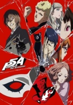 Persona 5 the Animation TV Specials (Persona 5 the Animation (2018), Persona 5 the Animation: Stars and Ours, Persona 5 the Animation: Dark Sun...) [2019]