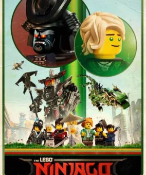 Phim LEGO Ninjago (The Lego Ninjago Movie) [2017]