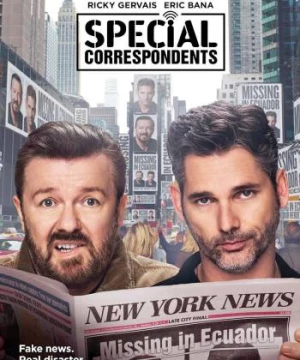 Phóng viên đặc biệt (Special Correspondents) [2016]